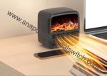 Winter Portable Fan Heater 800 W Quiet and Fast Heating Over Heat Protection