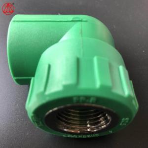 Quality Plastic Green PPR Pipe Fitting wholesale