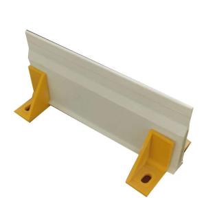 Quality Composite Material Plastic Flooring Support FRP Beam 120*32mm 150*45mm wholesale
