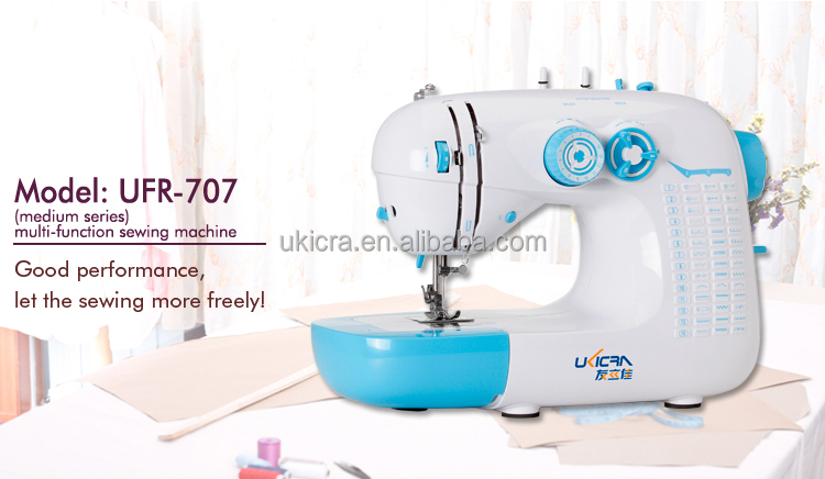Straight Sewing Machine for Cloths Beautiful Stitches Overall Dimensions 39.5*17.2*27.2cm
