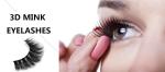 Waterproof Invisible Band Eyelashes , 8 - 15mm Length Silk False Eyelashes