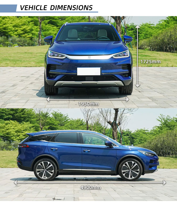 In Stock 2022 BYD Tang EV electric vehicle new energy four wheel drive SUV high quality made in China Used Car