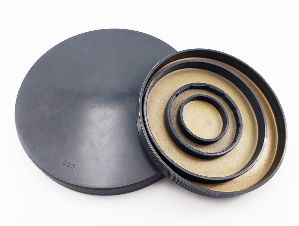 Customized Wheel Hub Oil Seal Gear Reducer Double Lip Oil Seals Black Or Gray