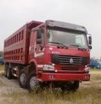 SINOTRUK HOWO Dump Truck 371HP 12wheels LHD 31-70tons 20-30CBM ZZ3317N3567W
