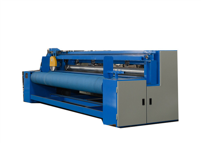 100 Cotton Canvas Fabric Non Woven Roll Cutting Machine