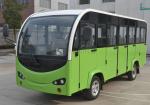 Steel Frame Electric Sightseeing Bus Golf Cart Shuttle 30km/H Maximum Travel