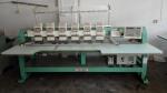 Multi Functional Used Tajima Embroidery Machine With Digital Control