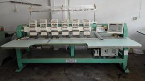 Quality Multi Functional Used Tajima Embroidery Machine With Digital Control wholesale