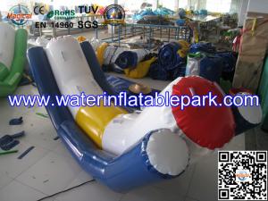 Quality Aqua Park Inflatable Water Games , Inflatable Seesaw / Airtight Custom Made wholesale