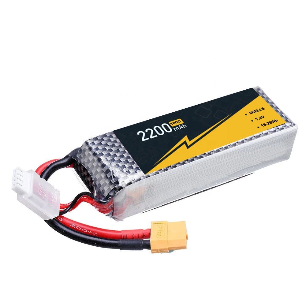 Safe RC Car Lipo Battery 2200mah 3S 11.1V 100C Rc Lithium Polymer Battery