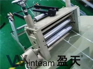 Quality High Efficiency License Plate Production Line 0.75kw Size 1900*900*1350 wholesale