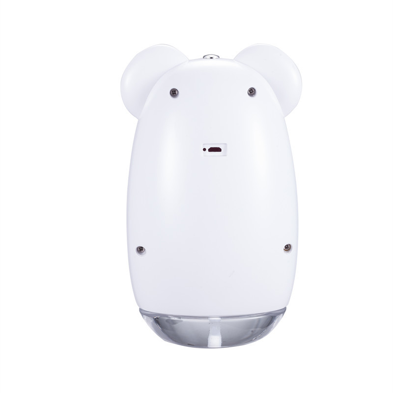 200ML Portable Liquid Soap Dispenser PETG 5CM Touchless Countertop
