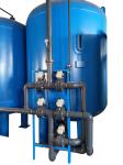 2000LPH Large Scale RO Water Purification System SS304