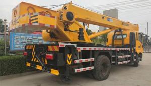 Quality Construction Mobile Truck Crane 10100*2450*3390mm Excellent Performance wholesale