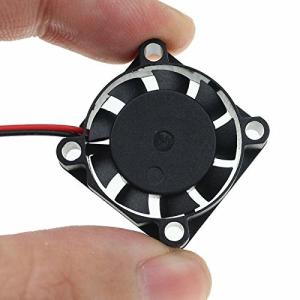 Quality Plastic Mini Ventilator 12v DC Axial Fans For Small Electric Equipment wholesale