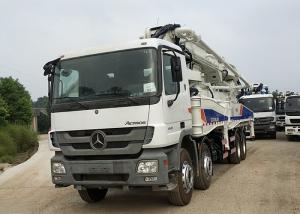 Quality 50m ZLJ5418THB 300KW Used Concrete Mixer Pump 2011 Year With Diesel Engine wholesale