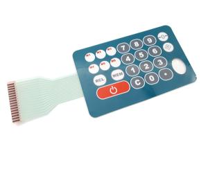 Quality 0.1-0.4mm Tactile Membrane Switch For Intuitive Electronic Control wholesale