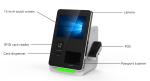 Restaurant Card Dispenser Machine Self Order Payment Airport Hotel Check In