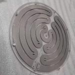 Alkaline Washed MOCVD Tungsten Heaters 19.2g/Cm3 Density