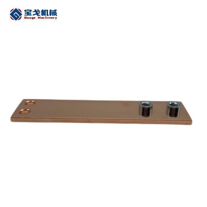 2*5 Copper Busbar Pure Copper Strip 26650 Battery Pack Welding Electric Busbar