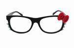 Firework Plastic Diffraction Glasses , Hello Kitty Rainbow Glasses