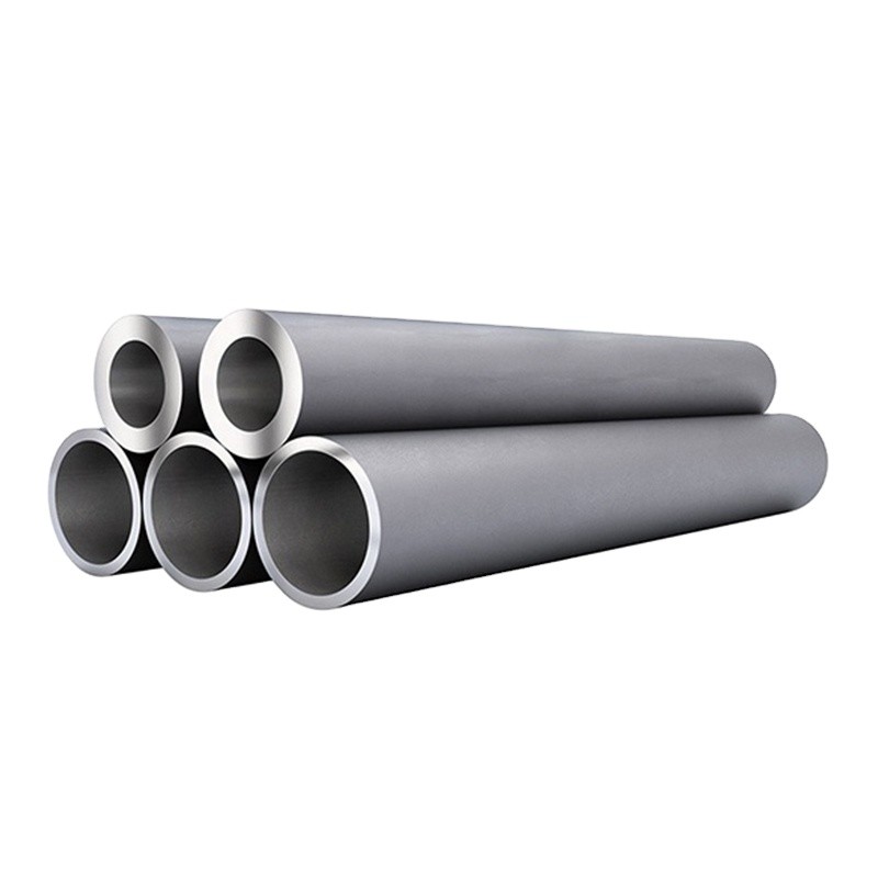 Polished Non Alloy Carbon Steel Pipes ASTM Decoiling Corrosion Resistant