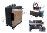 1064nm 220V Rubber Tire 200W Laser Mold Cleaning Machine