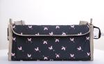 Butterfly Pattern Travel Car Bed Mattress , Back Seat Truck Mattress For Camping