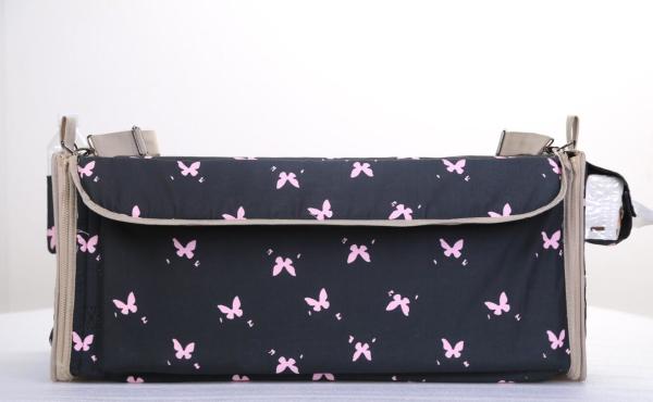 Butterfly Pattern Travel Car Bed Mattress , Back Seat Truck Mattress For Camping