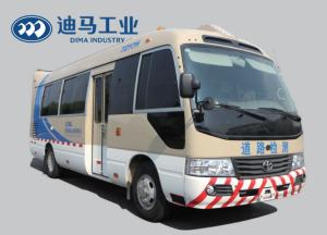 Quality Full Automatic 3.056 L road inspection vehicle wholesale