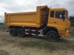 10 Wheel Mining Dump Truck 6*4 Drive Mode 375 Hp Euro 4 Emission Standard