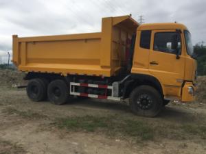 Quality 10 Wheel Mining Dump Truck 6*4 Drive Mode 375 Hp Euro 4 Emission Standard wholesale