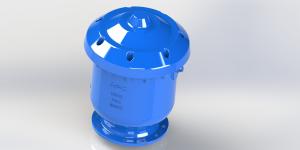 Quality Stainless Steel 304 Float Air Vent Valve Epoxy Coated wholesale