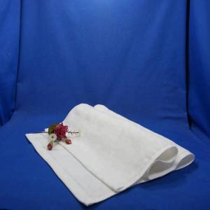 Quality Plain Dyed 30x70cm Soft White Towels wholesale