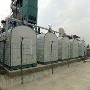 Quality Rock Wool Insulation Asphalt Heating Tank , Cuboid Bitumen Tank For Bitumen Mixing Plant wholesale