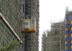 Quality FC Motor Control Rack &amp; Pinion Building Material Hoist wholesale