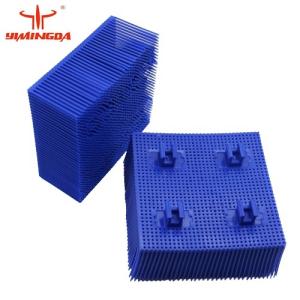 Quality Auto Cutter Machine Parts Eastman Block Bule Cutter Bristle Block Size 100*100*42mm wholesale