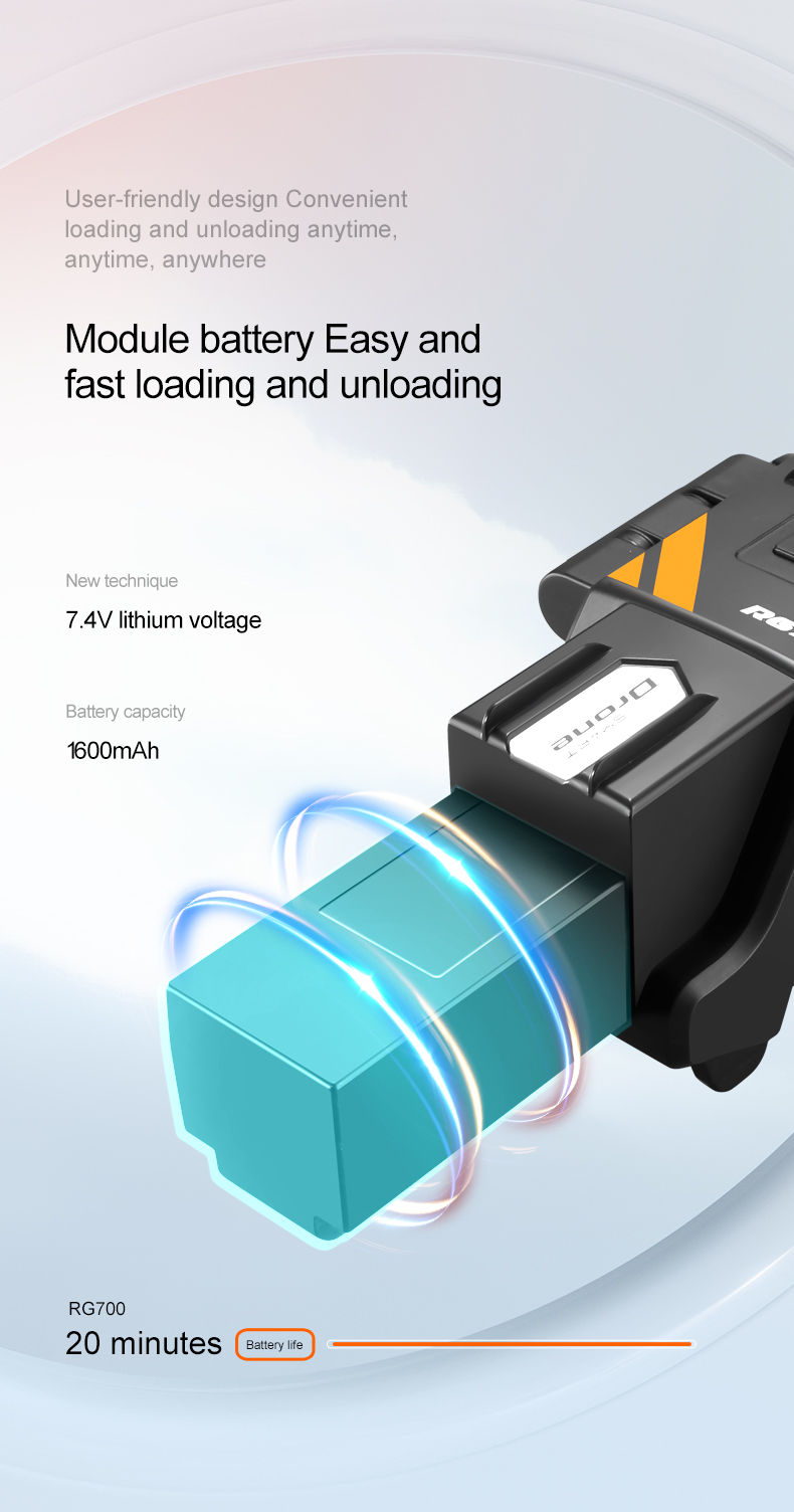 High Hold RC Quadcopter with 4K HD Camera and FPV Foldable Design 100m Remote Control Distance 3.7V 1800mAh Battery