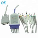 Schiller 4.0 Banana Lead Wire And Truck EKG Cables