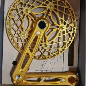 Quality 53T 56T 58T Road Bicycles Aluminum Alloy CNC Litepro Plus Bicycle Crankset 130mm BCD wholesale