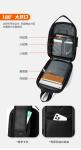 NEW MEN'S CHEST BAG LARGE CAPACITY SHOULDER BAG CROSSBODY BAG MALE LEISURE