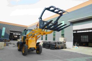 Quality 2500kg Work Load Small Wheel Loaders Disc Brake Compact wholesale