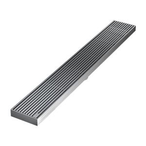 Quality Invisible Shower Floor Drain Tile Insert Sleek Brass Hygienic Durable wholesale