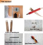 719A handheld precision battery spot welder + internal resistance of the battery