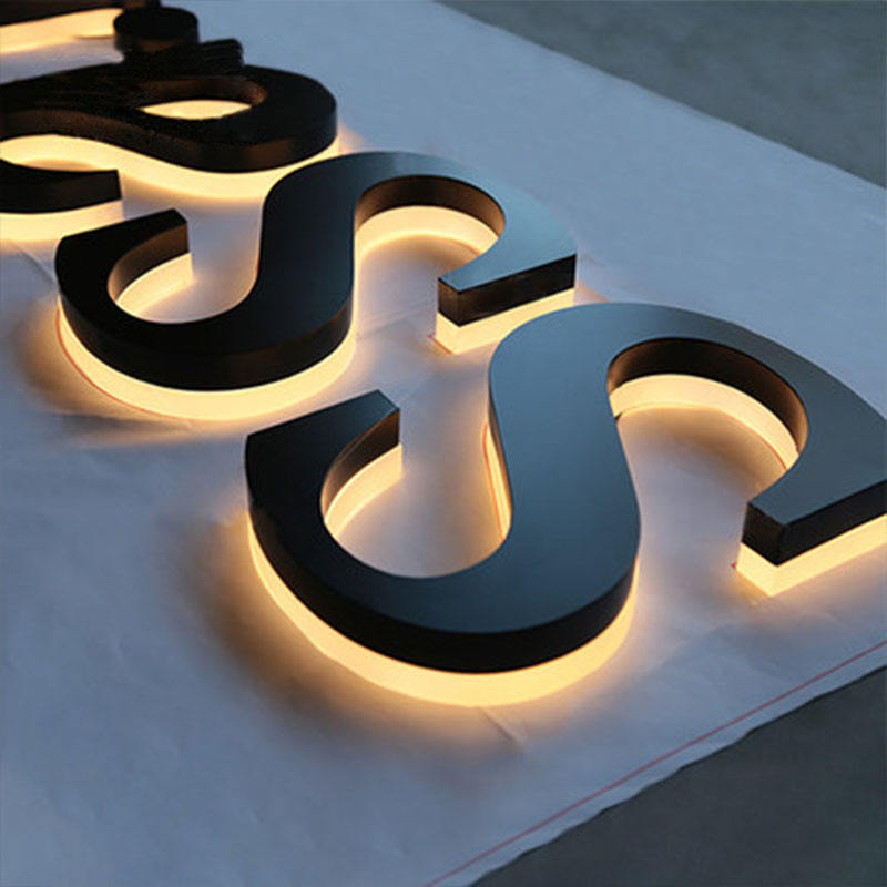 New Outdoor Indoor Back-lit Billboard Electronic Letters Sign Led 3D Letter Sign