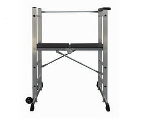 Quality Mini Aluminum Scaffold Tower Aluminum Rolling Scaffold With 2 Wheels wholesale