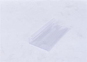 Quality Custom Transparent Plastic Profiles , Clear Plastic Extrusion Sections wholesale