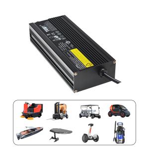 Quality IP65 60V 5A Waterproof Battery Charger Durability And Efficiency wholesale