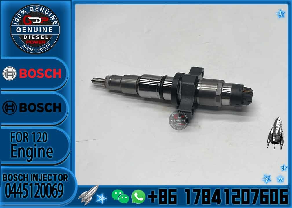 Engine injector fuel injector 0445120069 0445120071 0445120076