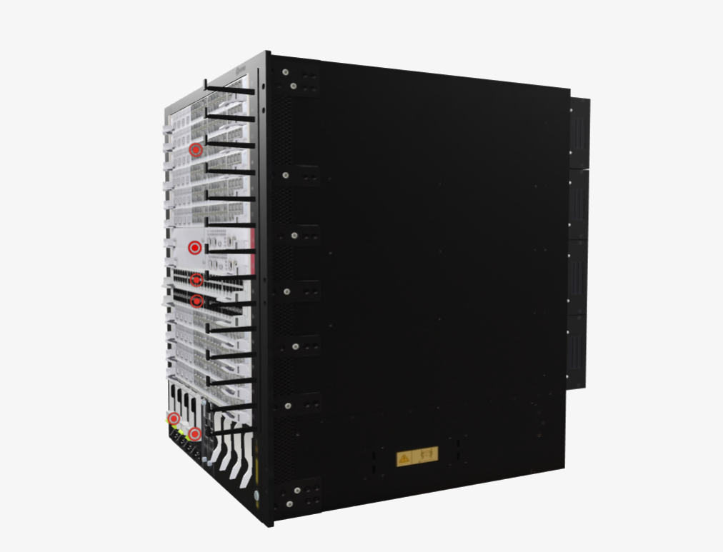 Seamless 24 Port Poe Switch S7703 With Stocked LACP Function